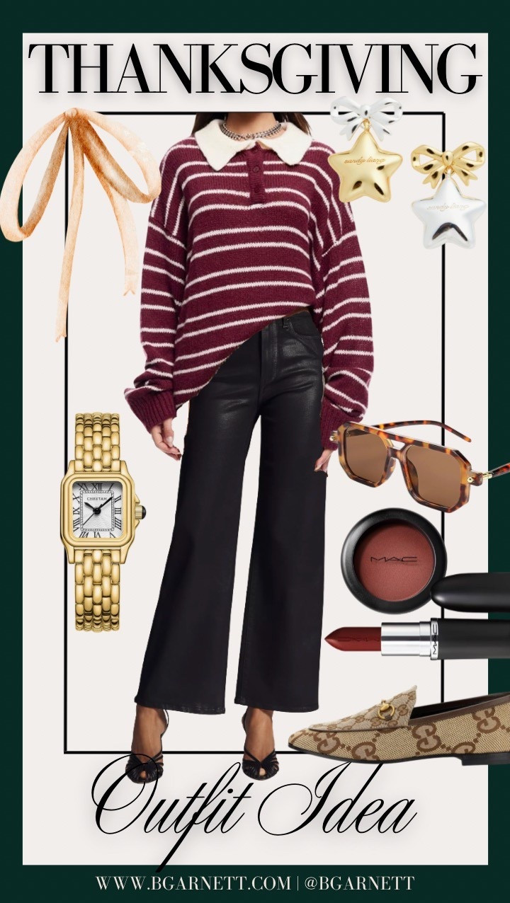 Elevated Casual Thanksgiving outfit idea 

Thanksgiving look | fall outfit   | thanksgiving outfit 

#LTKHoliday #LTKFindsUnder50 #LTKSeasonal