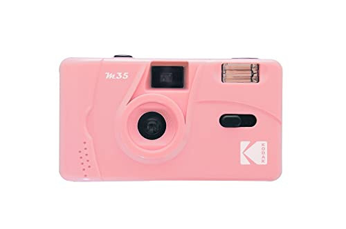 KODAK M35 35mm Reusable Film Camera Pink Iconic Retro Lomo Kodak M35 Pink | Amazon (UK)