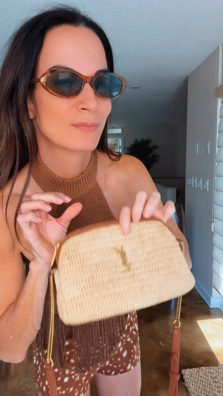 The fringe. The open back. The mixed prints. She’s giving a little western, a little wild and absolutely no interest in playing it safe. Swipe to see the back—it may be my favorite part. ✨

#BrownOutfit #FringeStyle #NeutralFashion #SummerStyle #NicoleColee

#LTKootd #LTKdayinmylife #LTKgrwm