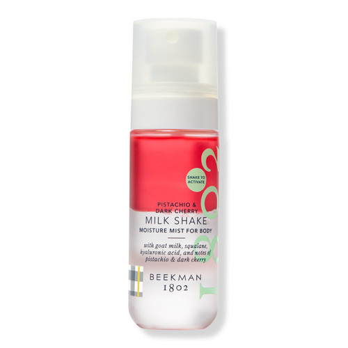 Pistachio & Dark Cherry Travel Size Milk Shake Moisture Mist for Body - Beekman 1802 | Ulta Beaut... | Ulta