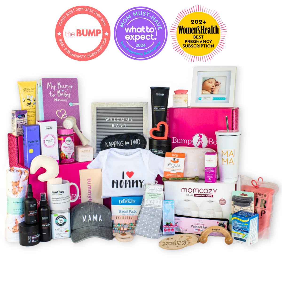 Bump Boxes 9 Month Pregnancy Subscription Box | Bump Boxes | Bump Boxes