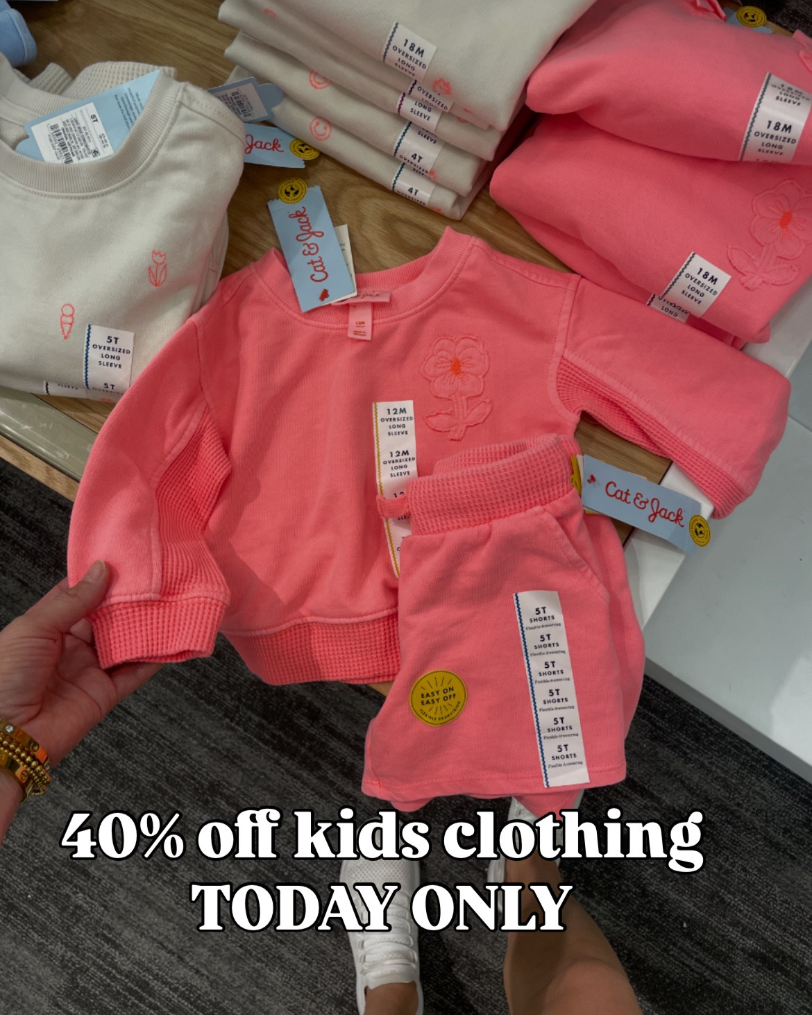 If you’ve been waiting on a sale to get some spring items for the kids this one is it @Target 

#LTKmomlife #LTKSaleAlert #LTKKids