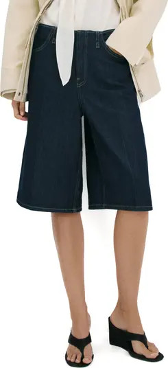 MANGO Bermuda Shorts | Nordstrom | Nordstrom