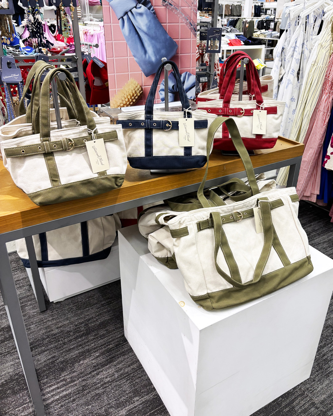 Universal Thread Canvas Totes
#targetlove #targetfinds #newattarget 

 #LTKMothersDay #LTKTravel