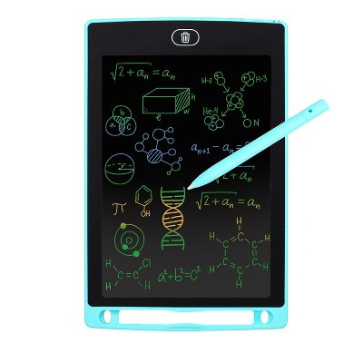 HOM 8.5 Inch LCD Writing Tablet for Kids (Blue) Colorful Drawing Pad & Doodle Board | Target