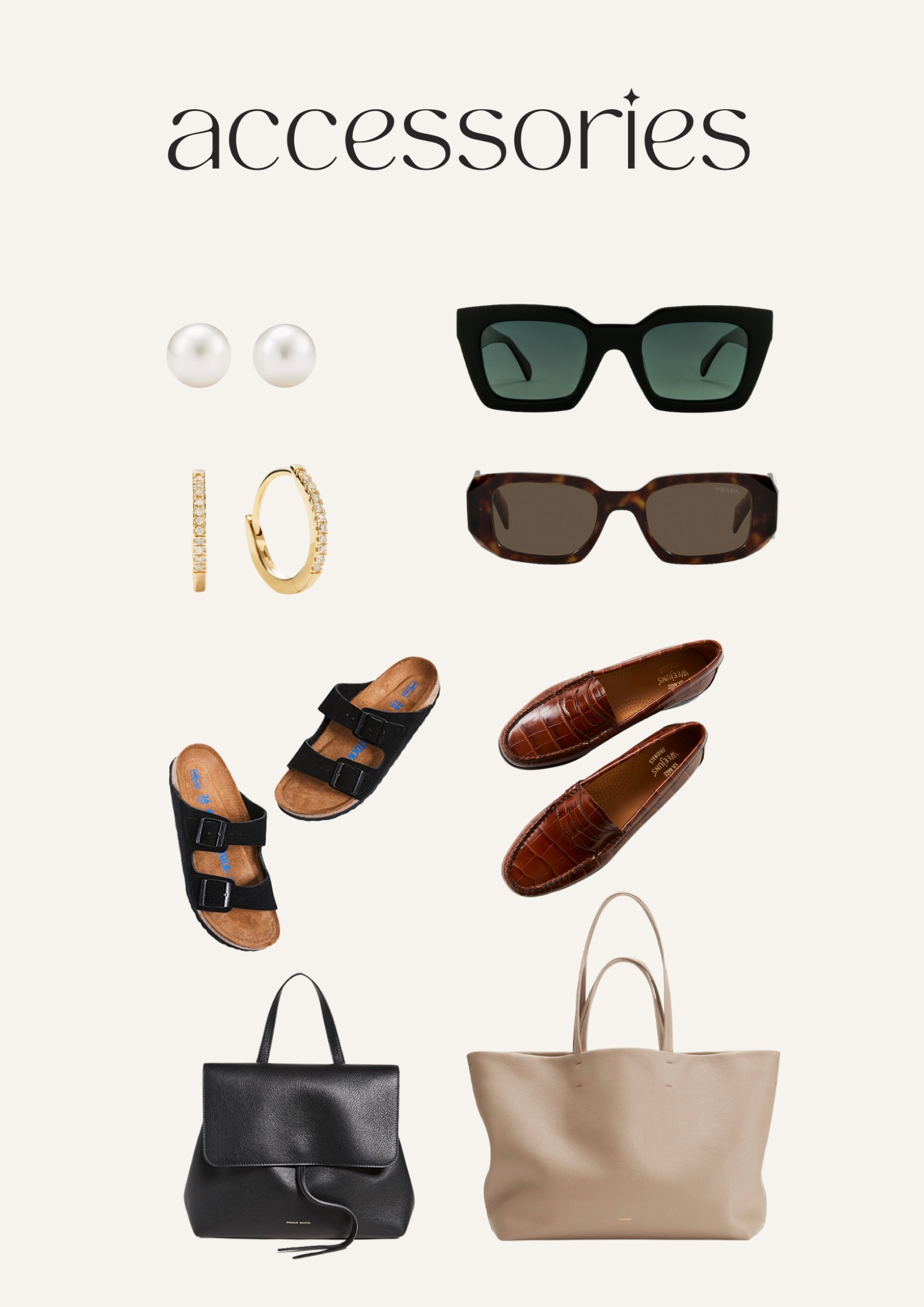 Everyday accessories  
