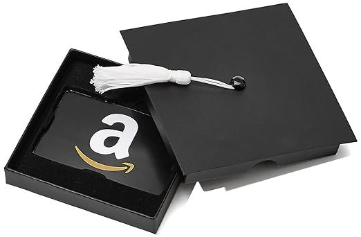 Amazon.com Gift Card in a Congratulations or Graduation Style Gift Box (Various Designs) | Amazon (US)