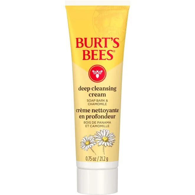 Soap Bark & Chamomile Deep Cleansing Cream | Burt's Bees