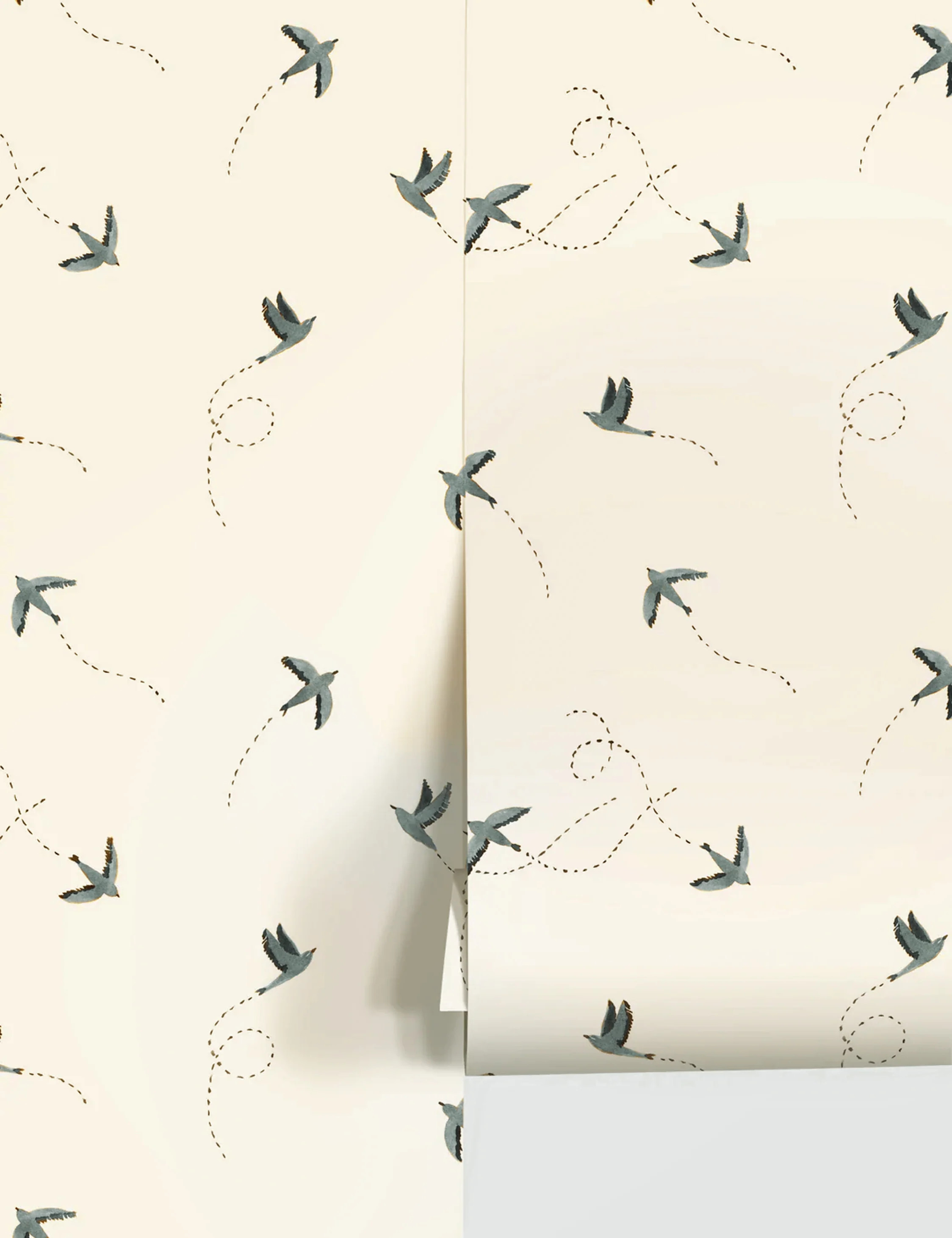 Sparrow Wallpaper by Rylee + Cru | Lulu and Georgia 