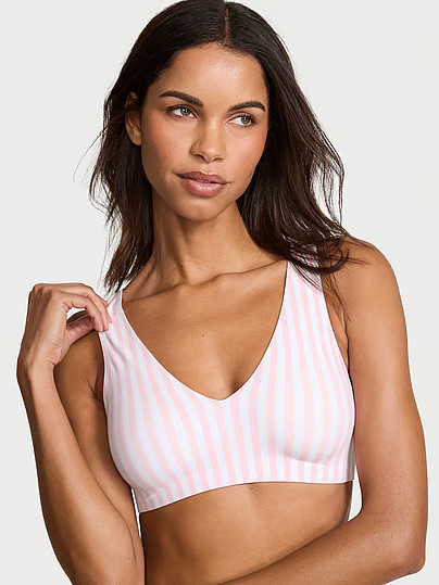 The T-shirt SlumberBra™, Print, M - Women's Bralettes - Victoria's Secret | Victoria's Secret (US / CA )