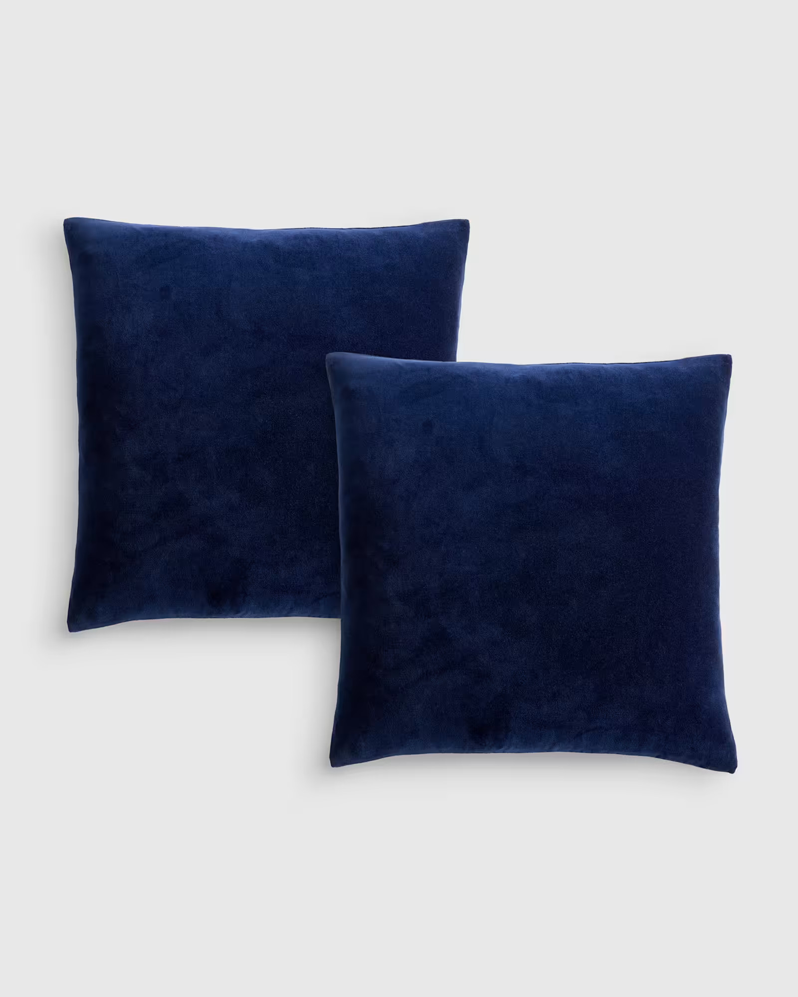 Classic Cotton Velvet Pillow Cover (Set of 2) | Quince