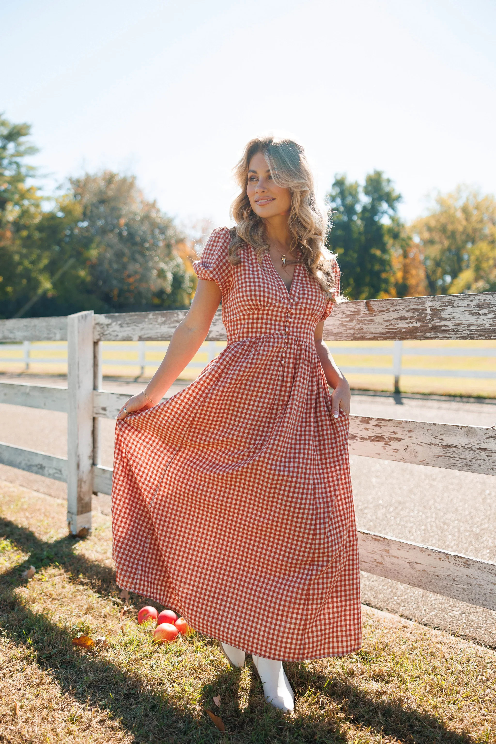 Country Manor Maxi Dress | Lane 201 Boutique