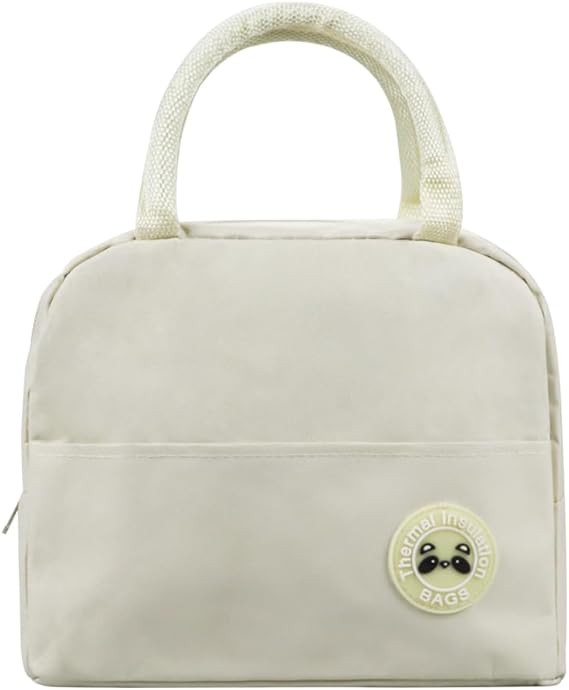 Insulated Lunch Bag Women, Small Lunch Box for Women, Freezable Tote Bag, Adult Waterproof Lunchb... | Amazon (US)