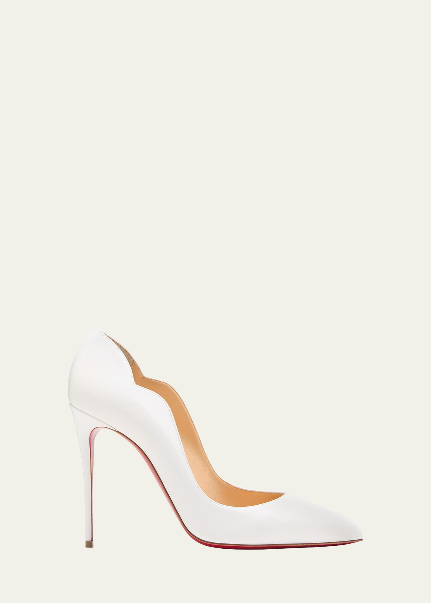 Hot Chick 100 Patent Red Sole High-Heel Pumps | Bergdorf Goodman