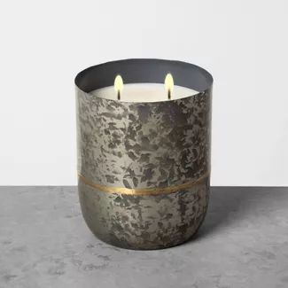 25oz Galvanized Candle Balsam Fir - Hearth & Hand™ with Magnolia | Target