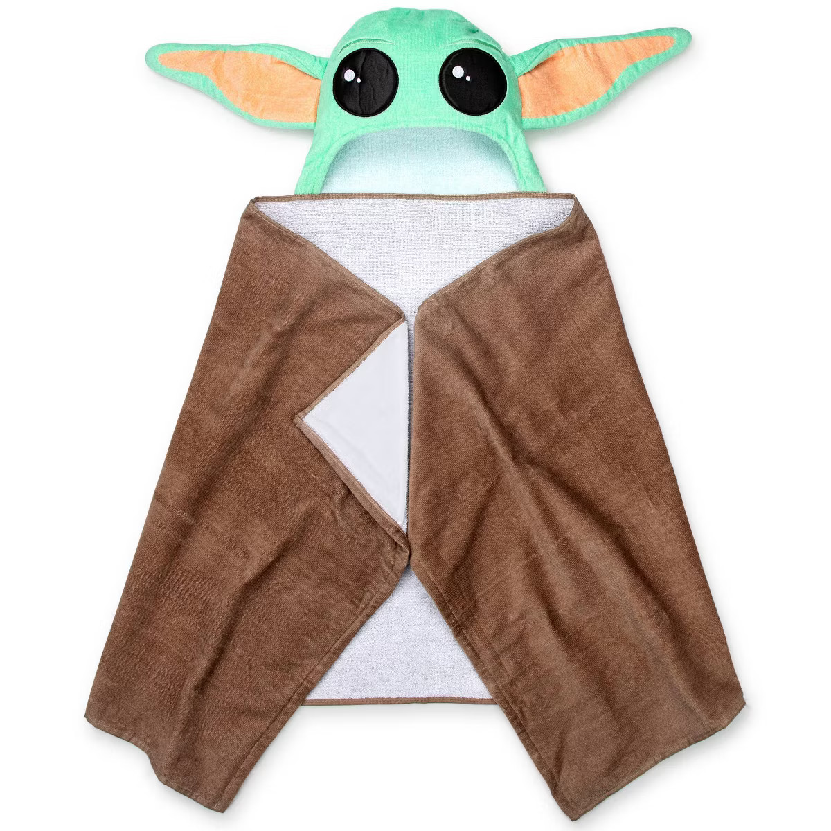 Star Wars: The Mandalorian The Child Kids' Hooded Towel | Target