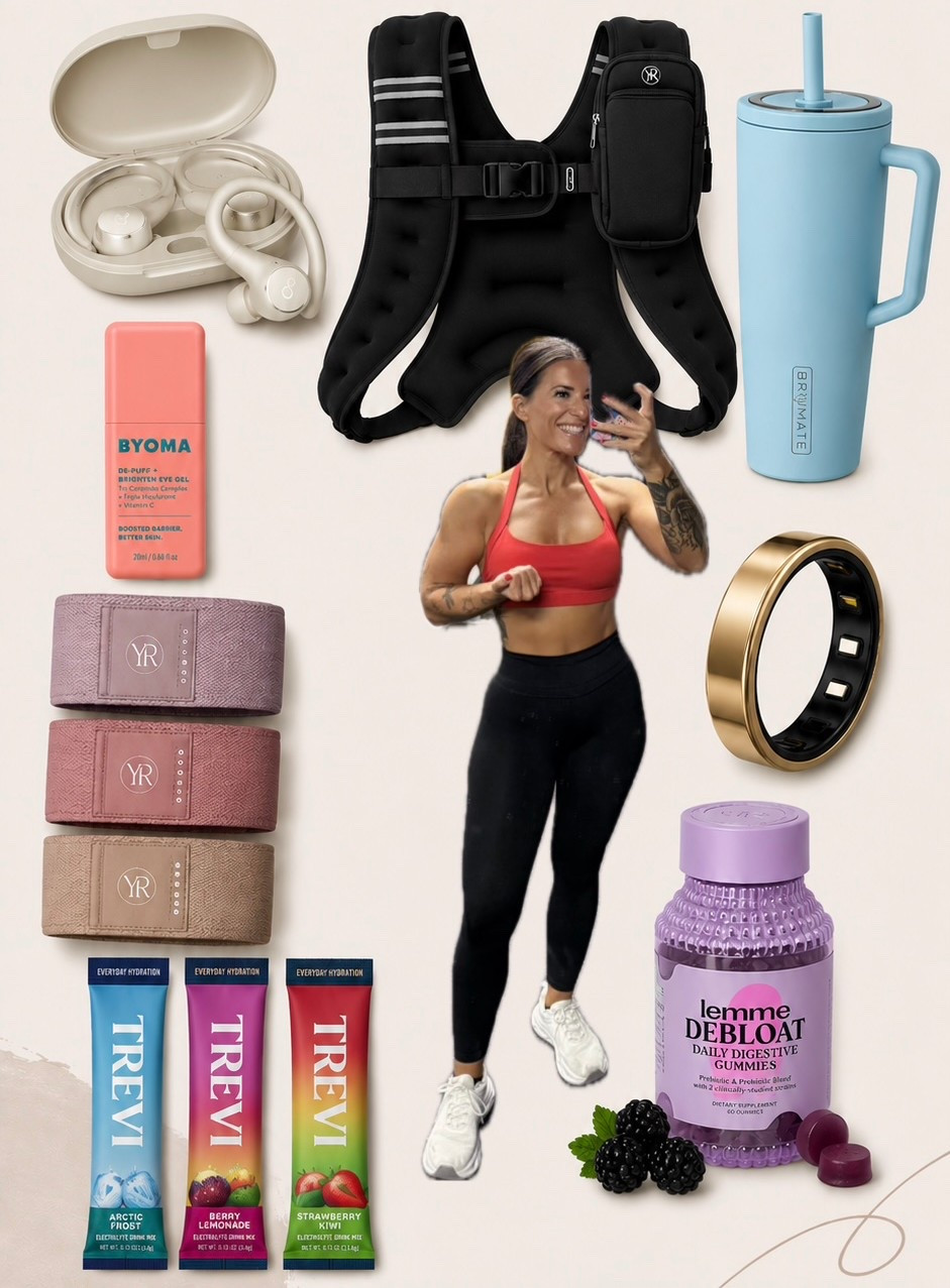 My morning & fitness current must have: from my fav leggings to my fav supplements💪🏼💓

#LTKfitnessgoals #LTKmorningroutine #LTKActive
