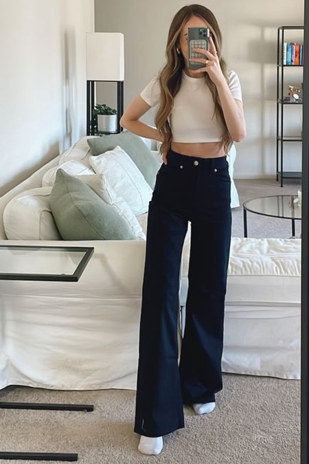 These pants are perfect for so many different occasions and such a steal 🤍

#LTKstyletip #LTKSpringSale #LTKfindsunder50