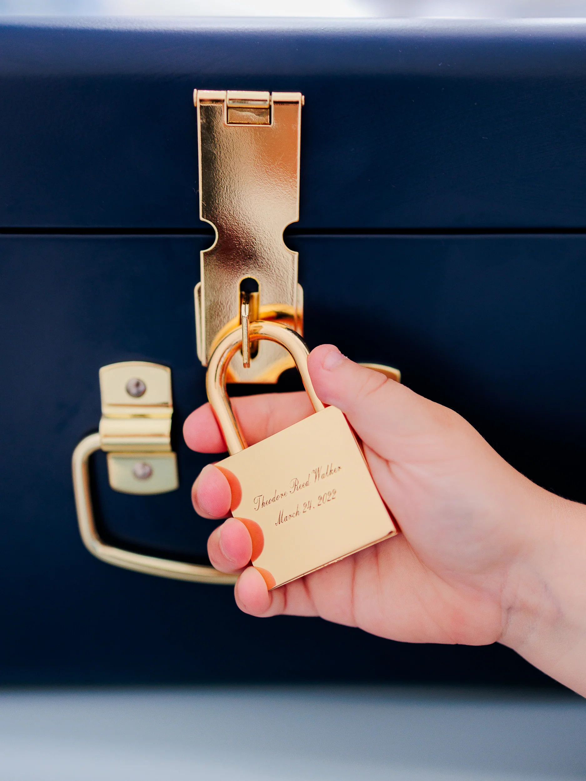 Square Padlock | Petite Keep, LLC