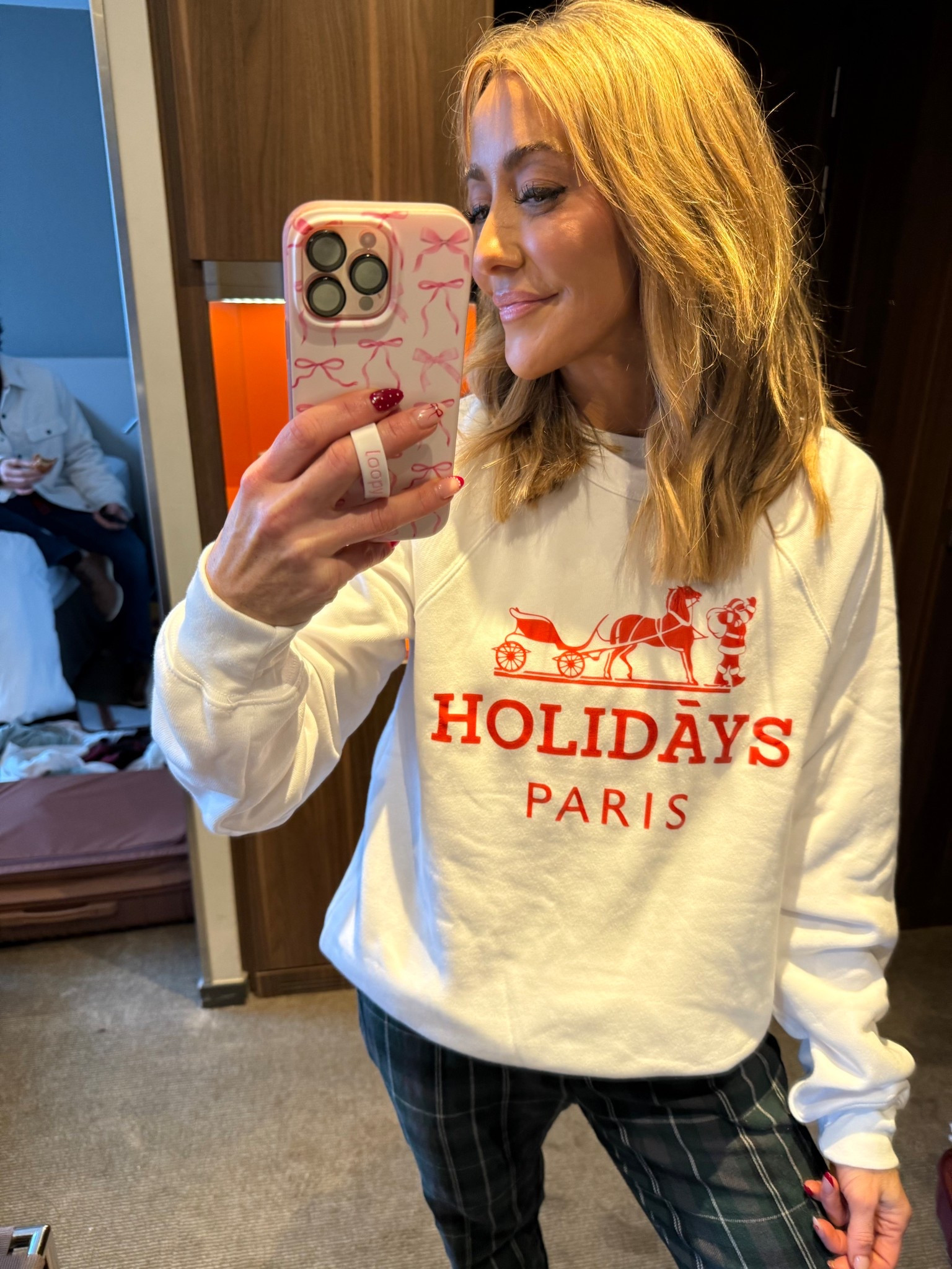 The cutest holiday sweatshirt from Etsy ❤️

#LTKSeasonal #LTKHoliday #LTKGiftGuide