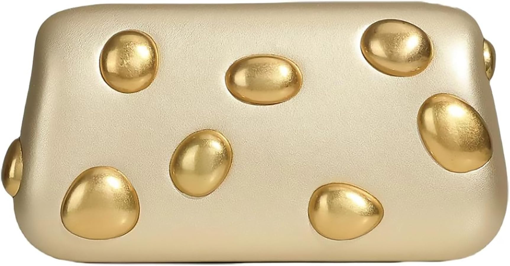 PU Leather Handbag Detachable Chain Crossbody Shoulder Evening Bag Clutch Purse for Women Formal ... | Amazon (US)