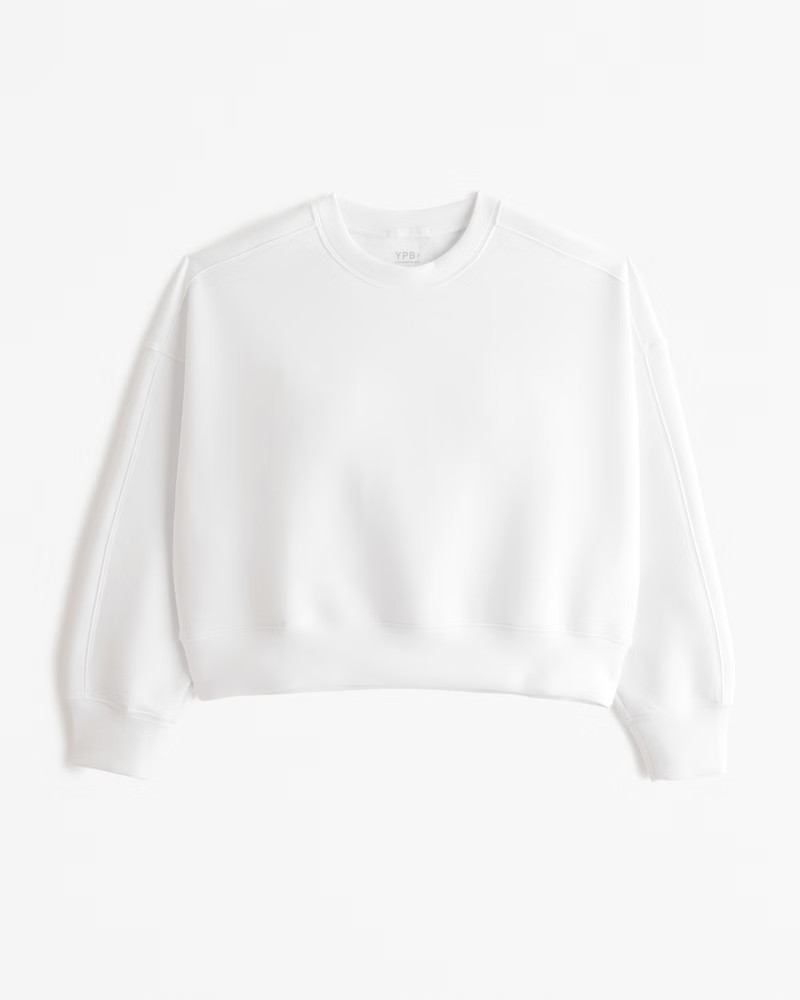 Women's YPB neoKNIT Relaxed Crew | Women's Active | Abercrombie.com | Abercrombie & Fitch (US)