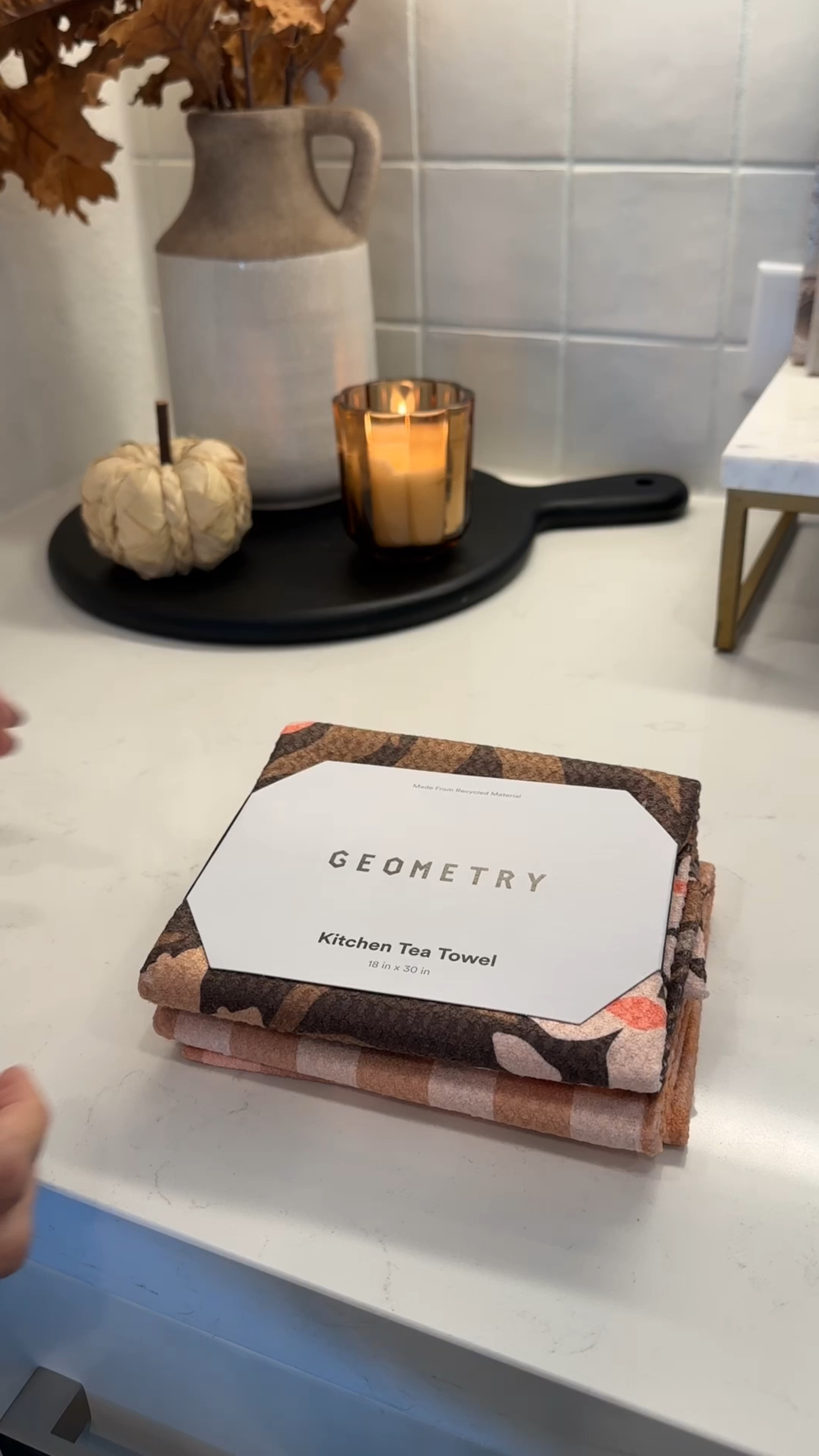 Geometry Tea Towels are so soft and absorbent! So many fun designs available! 

#LTKGiftGuide #LTKHome #LTKFindsUnder50