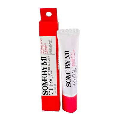 SOME BY MI V10 Hyal Lip Sun Protector SPF15 [ #02 Berry ] 0.23 oz - Sun, Shine, and a Berry Pout: Your Lips' New Best Friend | Target