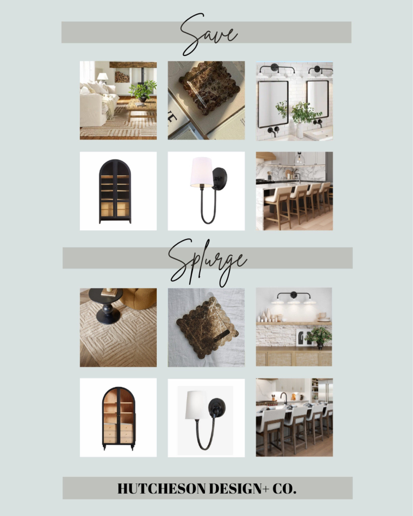 Save or Splurge weekly roundup! We found some great designer  and affordable look a-likes for you this week. Shop your favorites below! 



Dupe lighting, designer counter stools, look for less, black arched cabinets, 3 light pendant lighting, bathroom lighting, sconces, marble trays.

#LTKunder100 #LTKFind 

#LTKhome