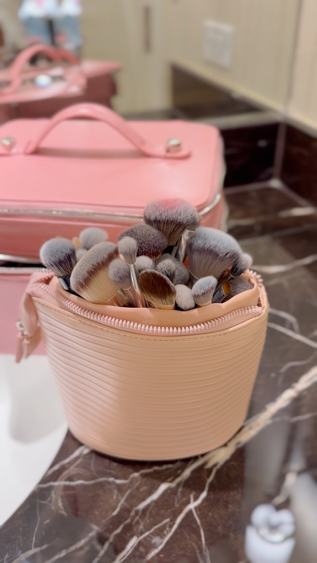 Best makeup brush travel holder from Amazon! Great for everyday use too!

#LTKgrwm #LTKBeauty
