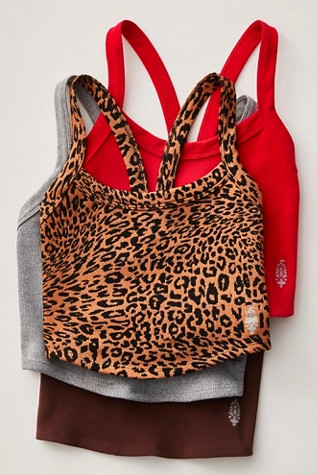 All Clear Leopard Cami | Free People (Global - UK&FR Excluded)