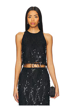 House of Harlow 1960 x REVOLVE Padma Top in Black from Revolve.com | Revolve Clothing (Global)