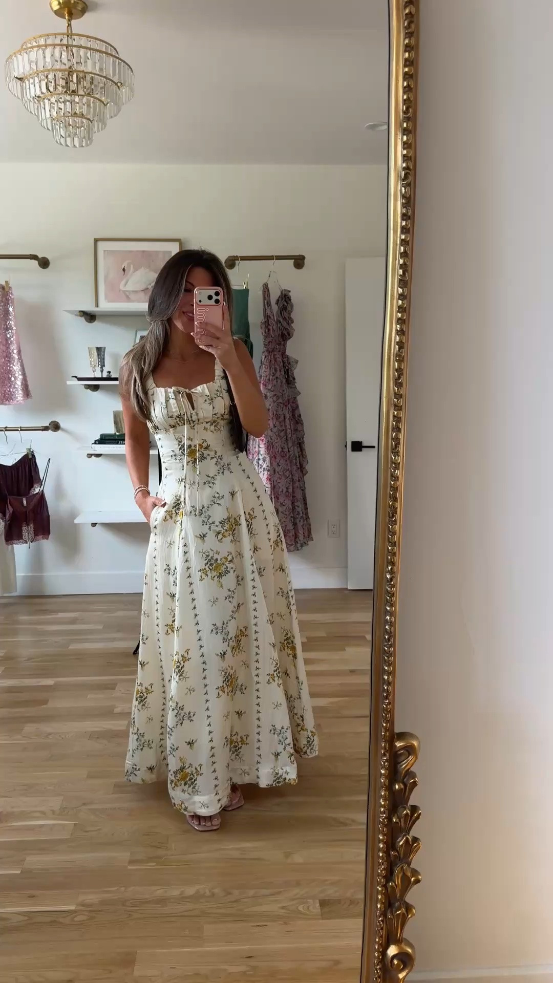 Summer formal event wedding guest cream floral maxi dress with a tie-front square neckline 💐💍


Electric picks code: emerson20

i'm 5'4" & wear a small/2:
• sized down to extra small 

summer wedding guest dresses, wedding guest dresses, cocktail dresses, semi-formal dresses, black tie wedding guest dresses, destination wedding guest dresses, garden party dresses, wedding guest outfit ideas

#LTKSeasonal #LTKTravel #LTKWedding