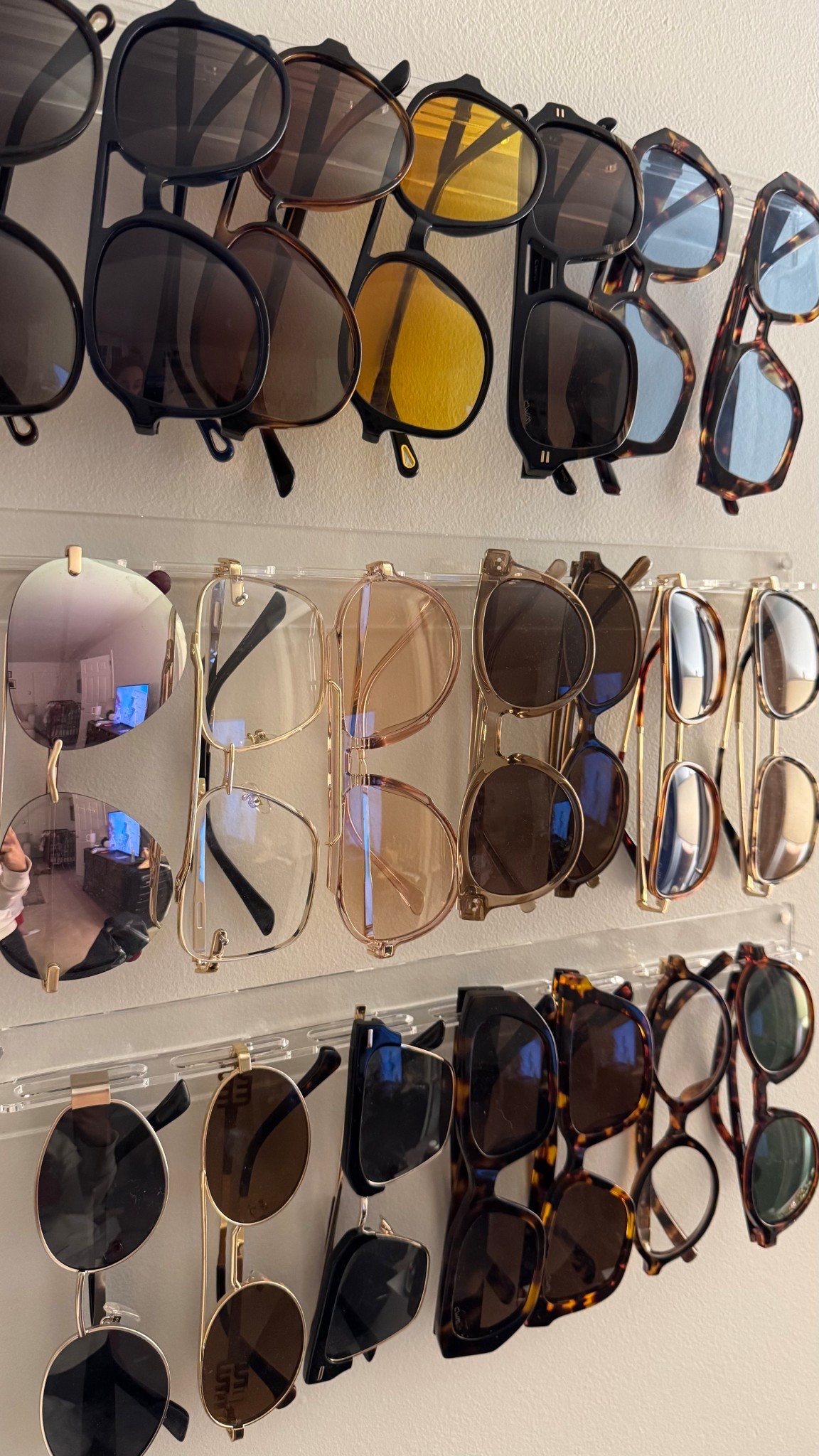 Sunglasses organization! 

#LTKHome