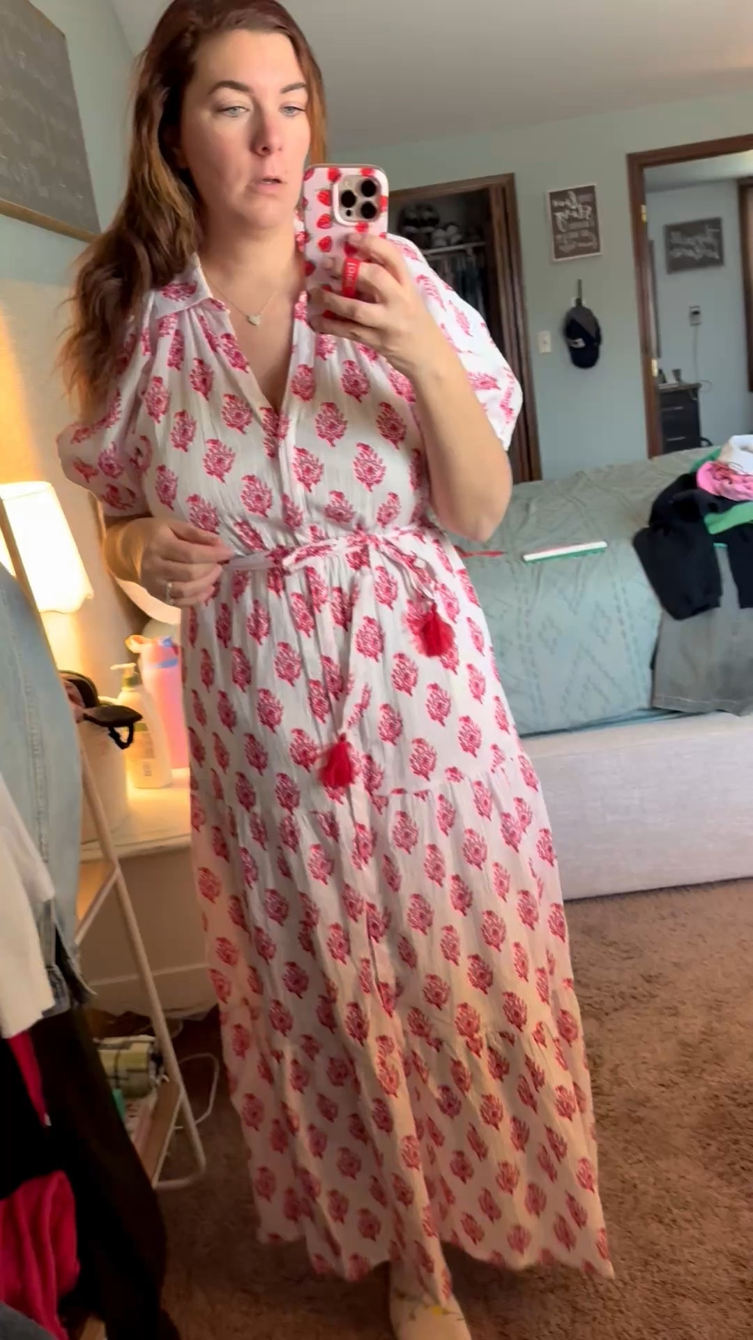 Roller Rabbit Target edition! I’m wearing a medium in this gorgeous dress!

#LTKMidsize #LTKSpringSale #LTKvlog