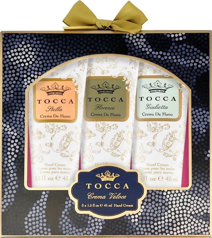 Wonders Collection Crema Veloce 3-Piece Mini Hand Cream Set $30 Value | Nordstrom