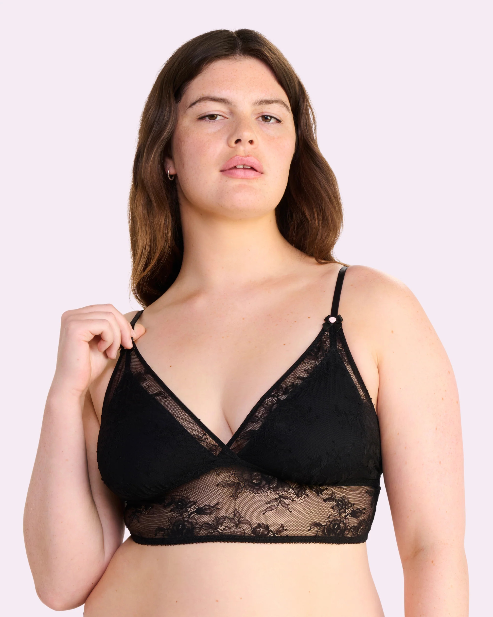 That Lace Longline Bralette | That Lace (Eightball) | Parade