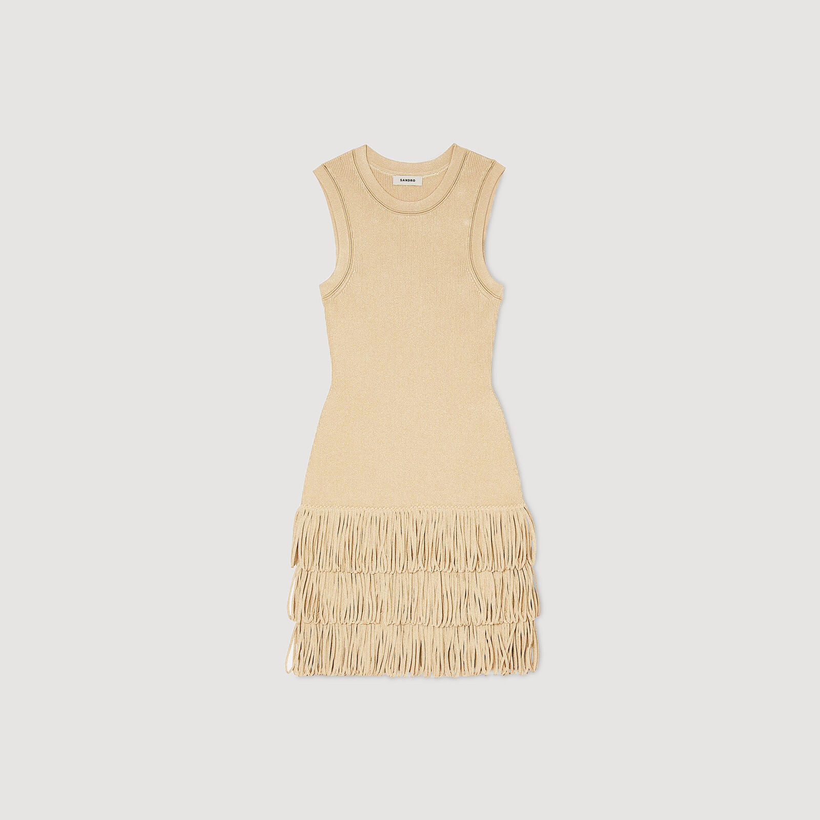 Mini knit dress | Sandro US | Sandro-Paris US