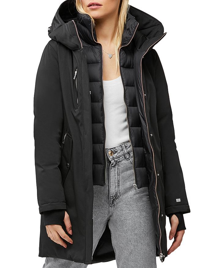 Belina Hooded Down Parka | Bloomingdale's (US)