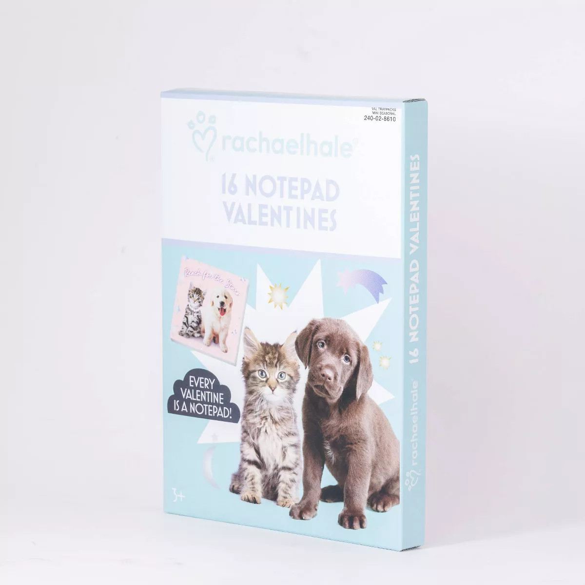 Paper Magic 16ct Rachael Hale Notepad Valentine's Day Exchange Cards | Target