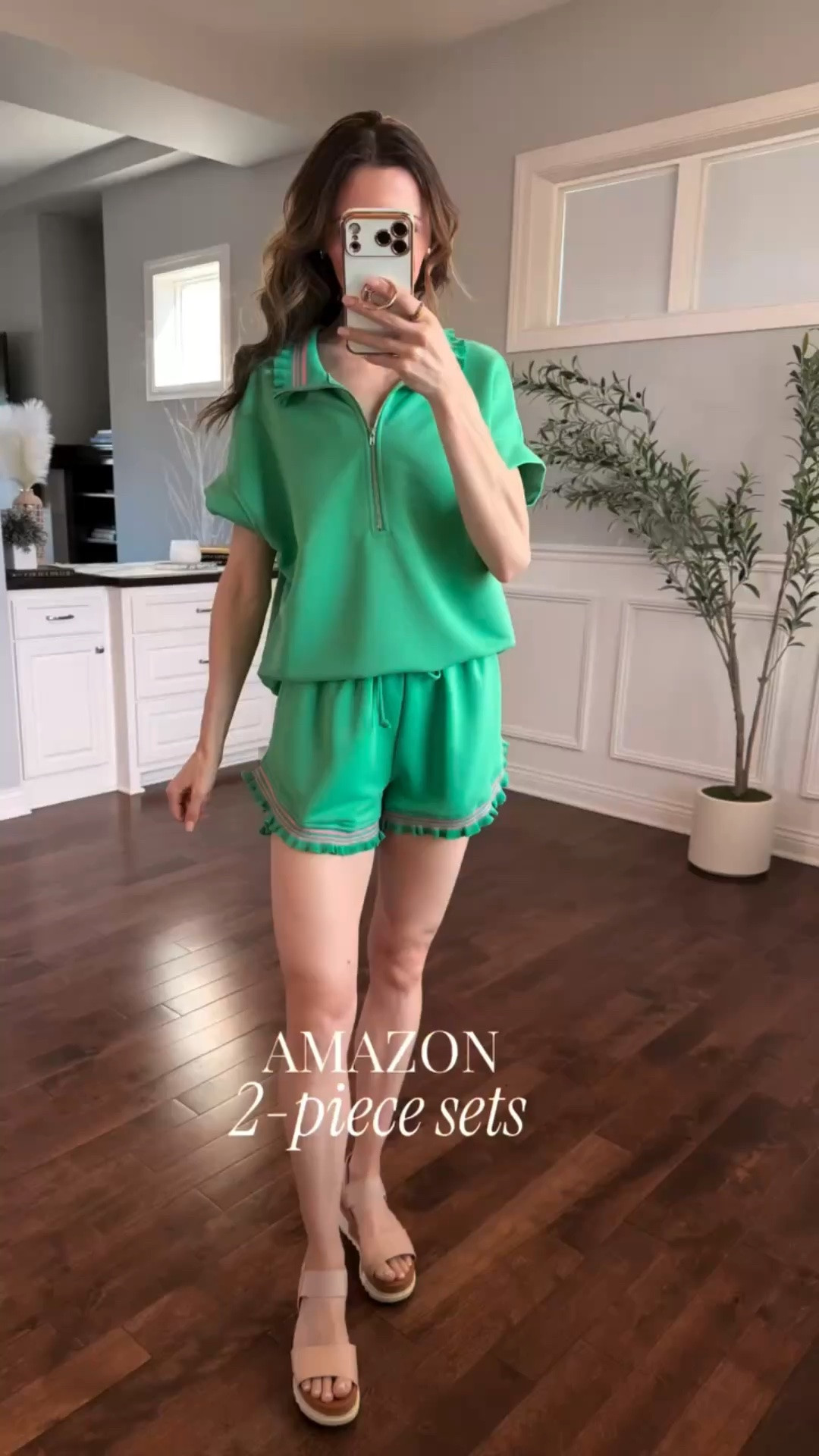 These Amazon summer 2-piece sets make getting dressed so easy ☀️✨

Perfect for summer outfits, travel outfits, and vacation outfits, these matching sets are comfortable, flattering, and effortlessly put-together. Just throw one on and you’re ready for wherever summer takes you.

🔗SHOP NOW🔗https://amzlink.to/az07BCUcTJ8vj

elevated summer fashion, amazon fashion finds, chic summer outfits, effortless style, summer outfit ideas, over 40 fashion

#SummerOutfits
#TravelOutfits
#VacationOutfits
#AmazonFashionFinds
#MatchingSets

#LTKTravel #LTKOver40 #LTKootd