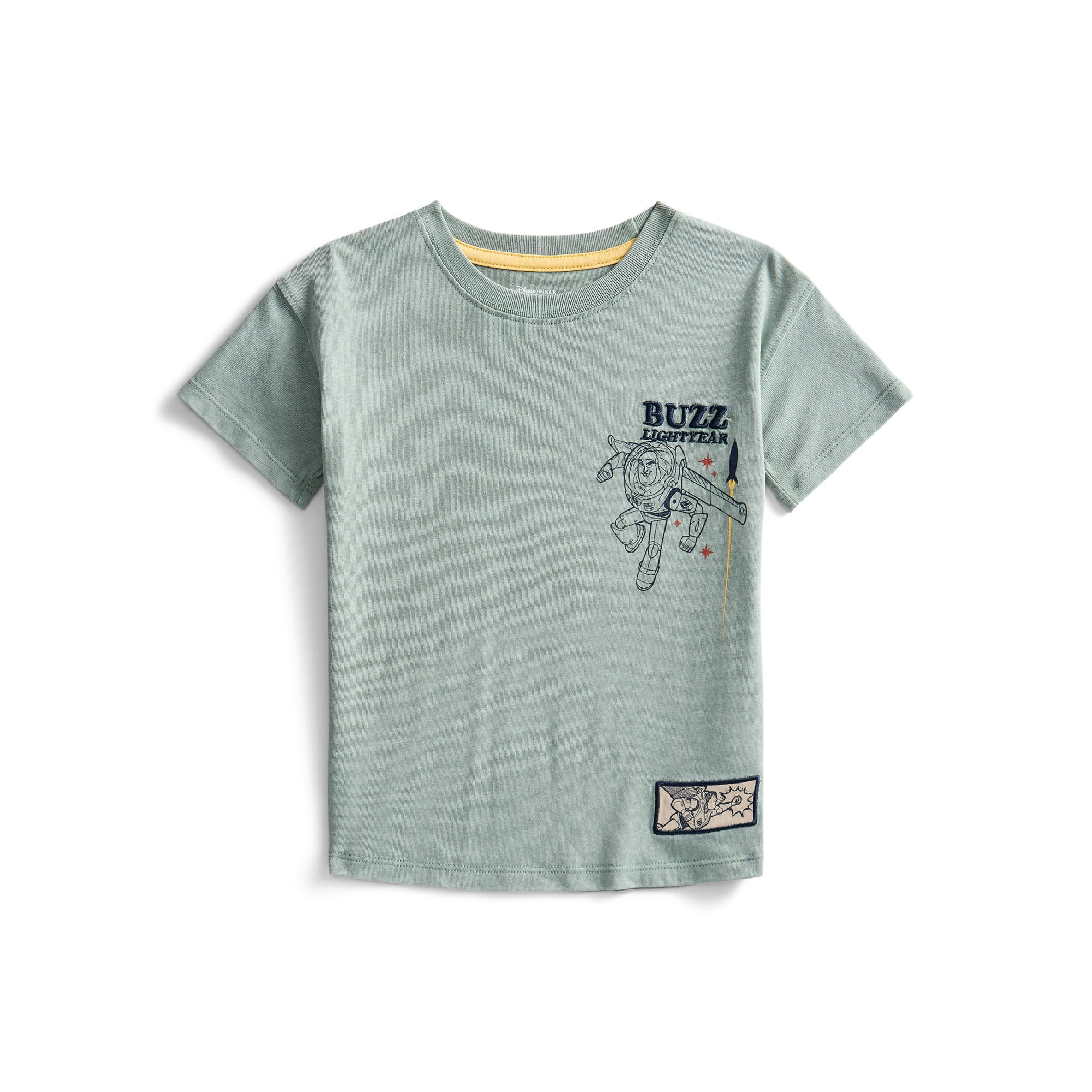 Toy Story Toddler Graphic Crewneck Tee with Short Sleeves, Sizes 12M-5T | Walmart (US)