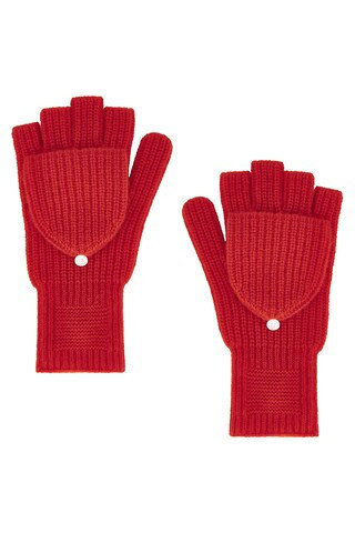 Guest In Residence The Mitts Gloves in Red | FWRD 