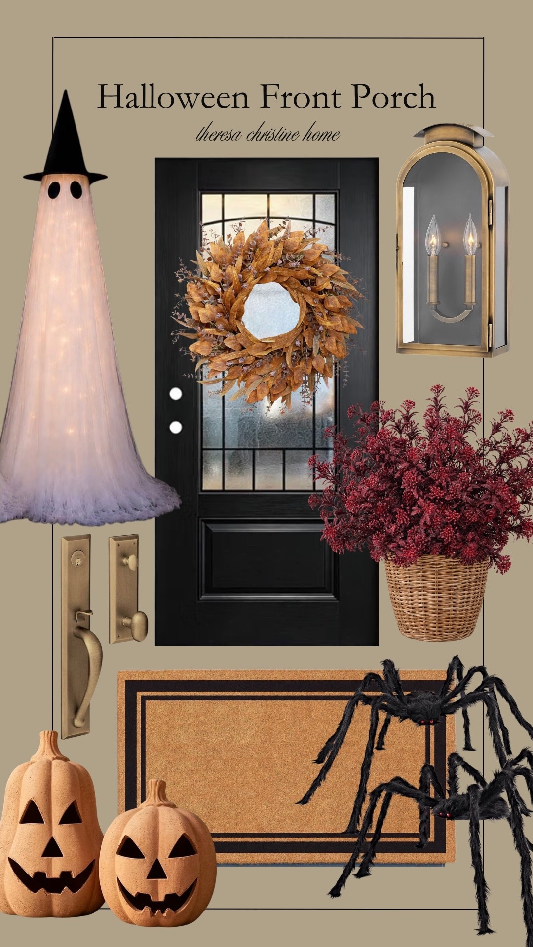 Halloween Front Porch

#LTKHome #LTKSeasonal