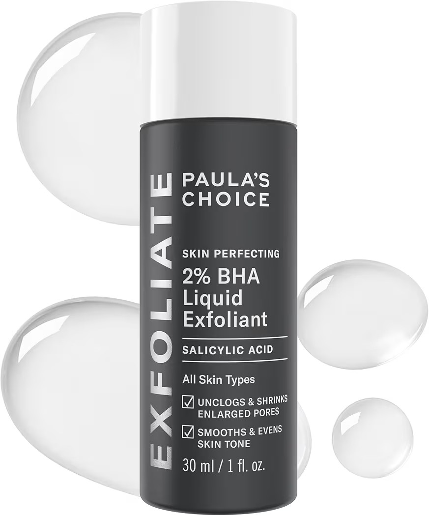 Paula's Choice SKIN PERFECTING 2% BHA Liquid Exfoliant with Salicylic Acid, Facial Polish for Enl... | Amazon (US)