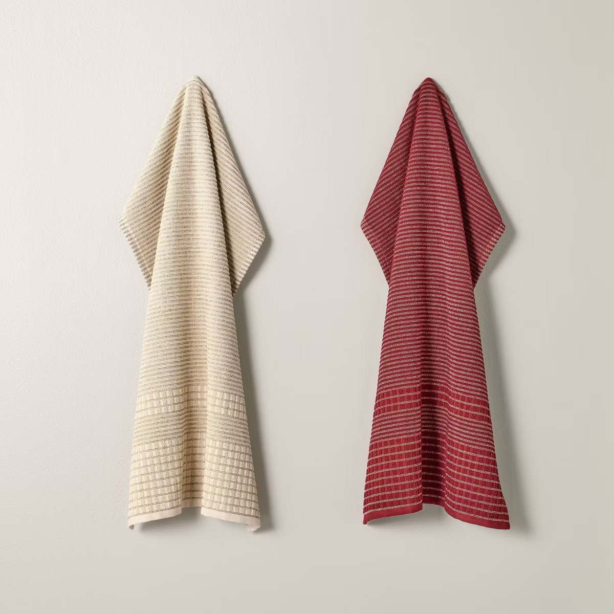 Set of 2 Striped Terry Kitchen Towels - Hearth & Hand™ with Magnolia | Target