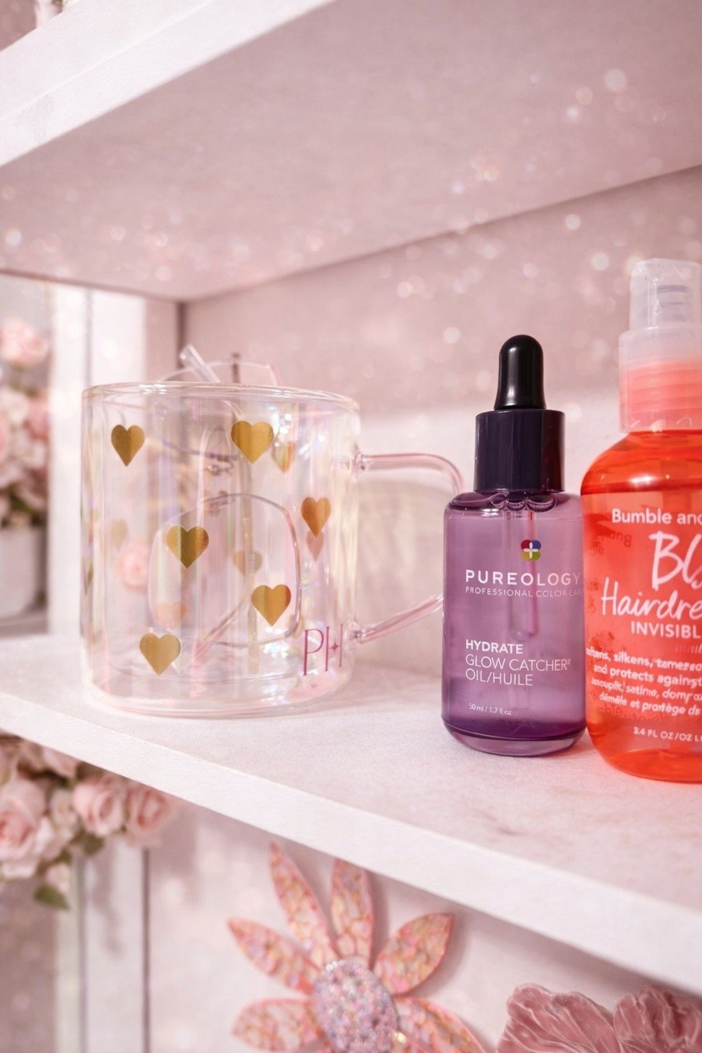 Hair oils + Paris Hilton Mug

#LTKgrwm #LTKdayinmylife #LTKBeauty