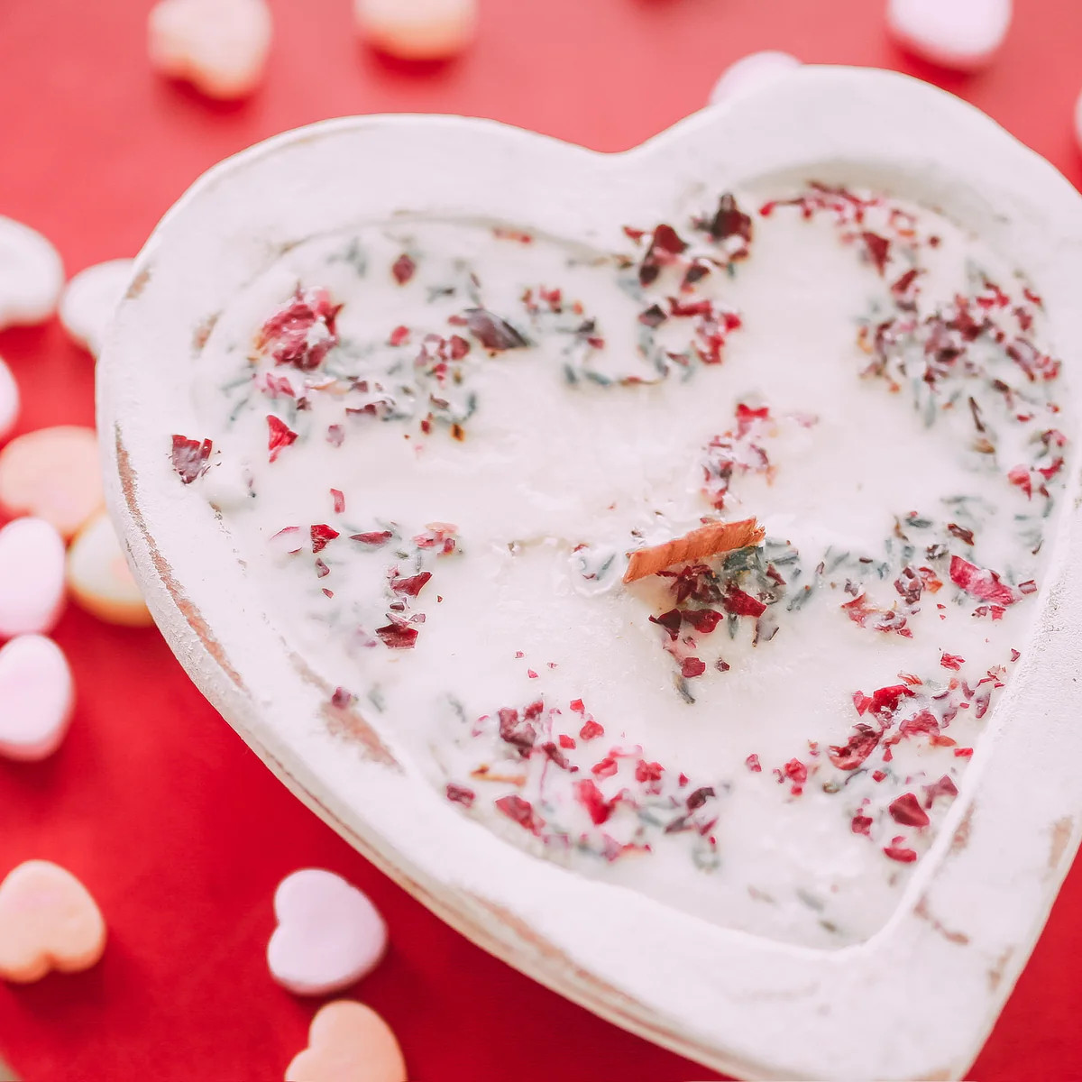 Valentine&#39;s Day Edition Mini Heart | Abandoned Cakes