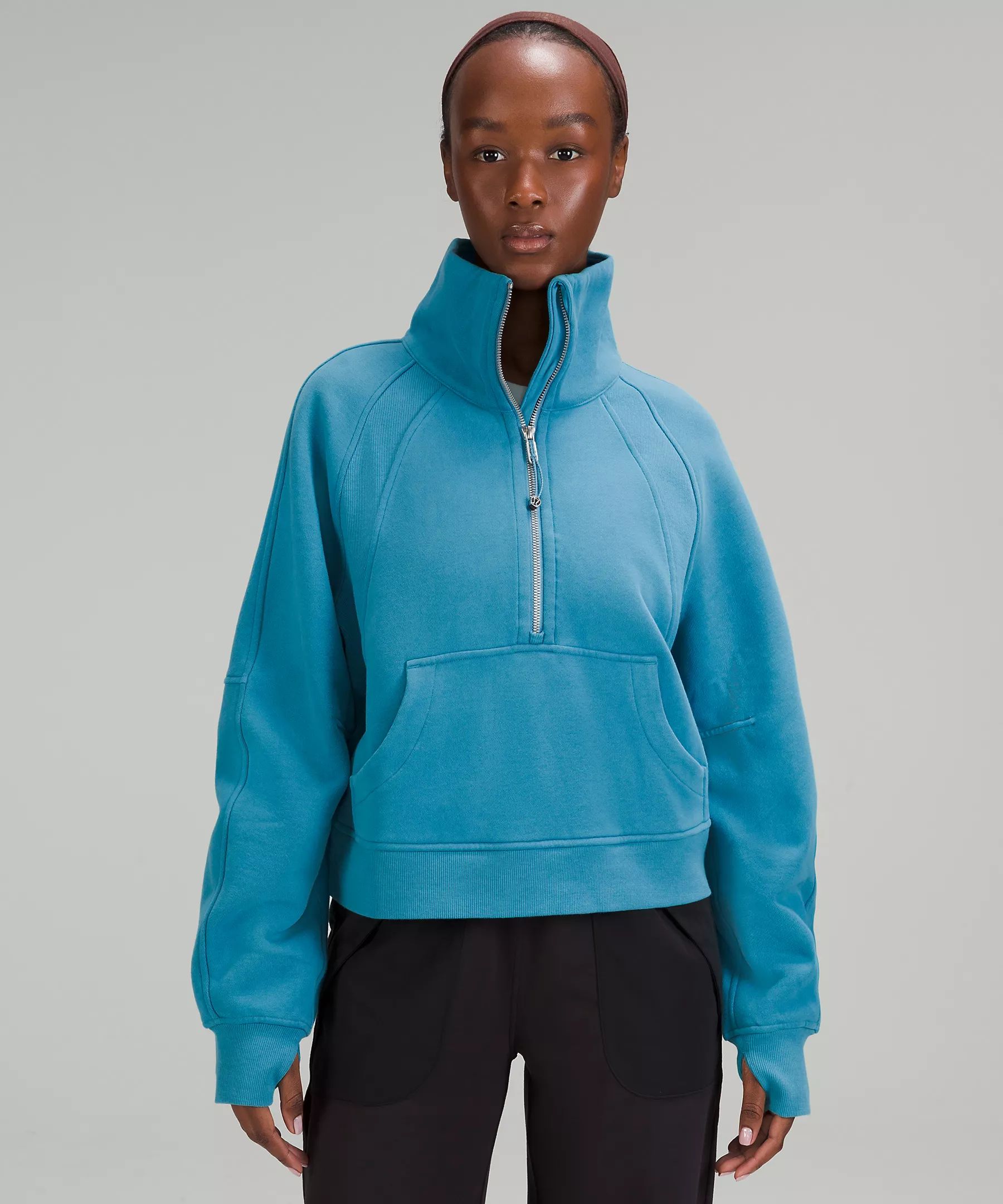 Scuba Oversized Funnel Neck Half Zip | Lululemon (US)