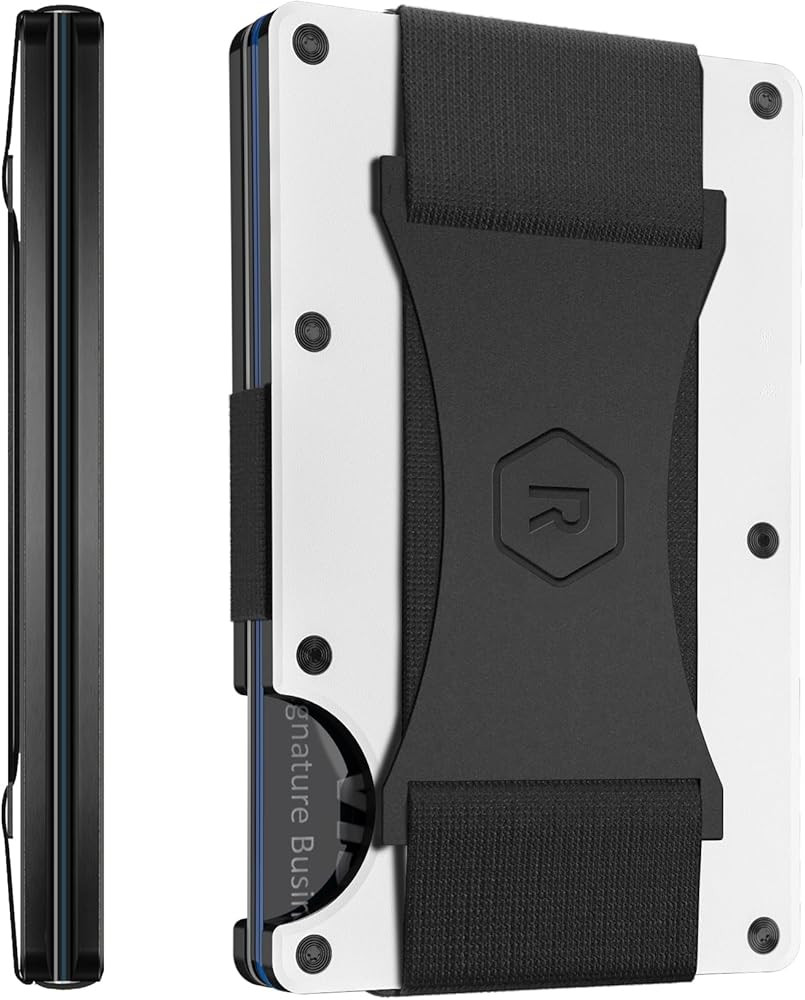 The Ridge Wallet - Slim Minimalist Compact Wallet and Card Holder| RFID Protected Front Pocket Wa... | Amazon (US)